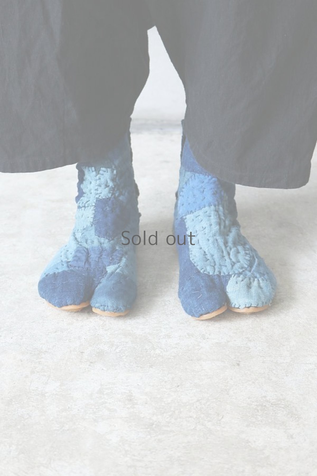 画像3: 【MITSUGU SASAKI】SUPER BORO BORO ジカタビ（SIZE:22.5-23.0） (3)