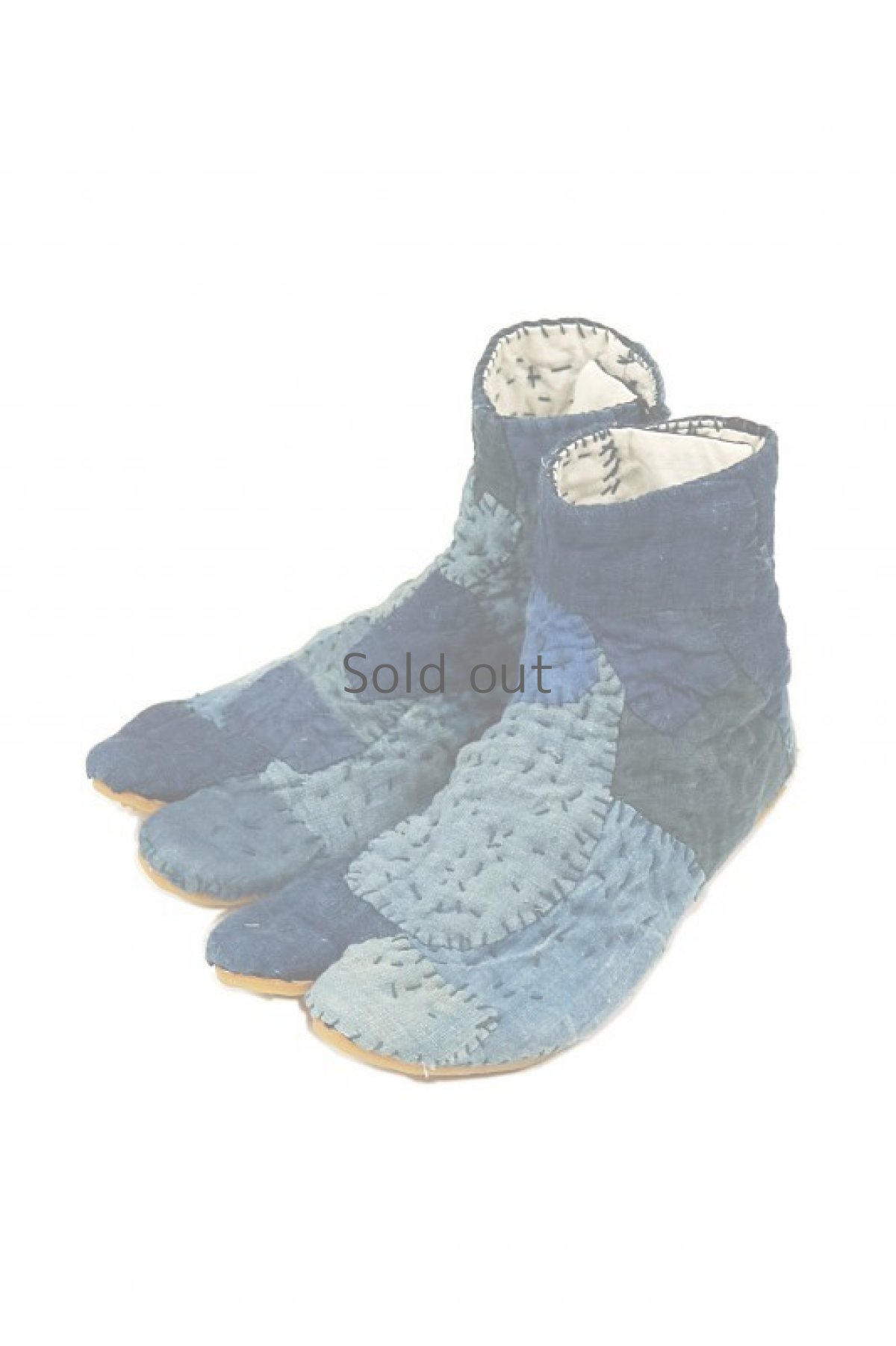 画像2: 【MITSUGU SASAKI】SUPER BORO BORO ジカタビ（SIZE:22.5-23.0） (2)