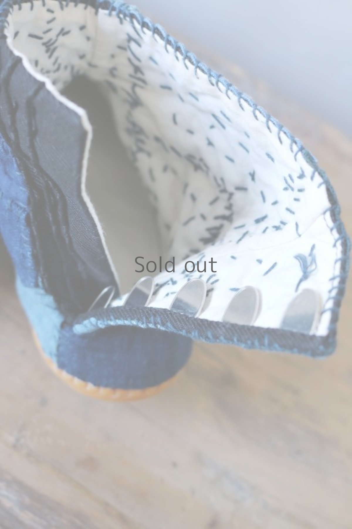 画像12: 【MITSUGU SASAKI】SUPER BORO BORO ジカタビ（SIZE:26.5-27.0） (12)