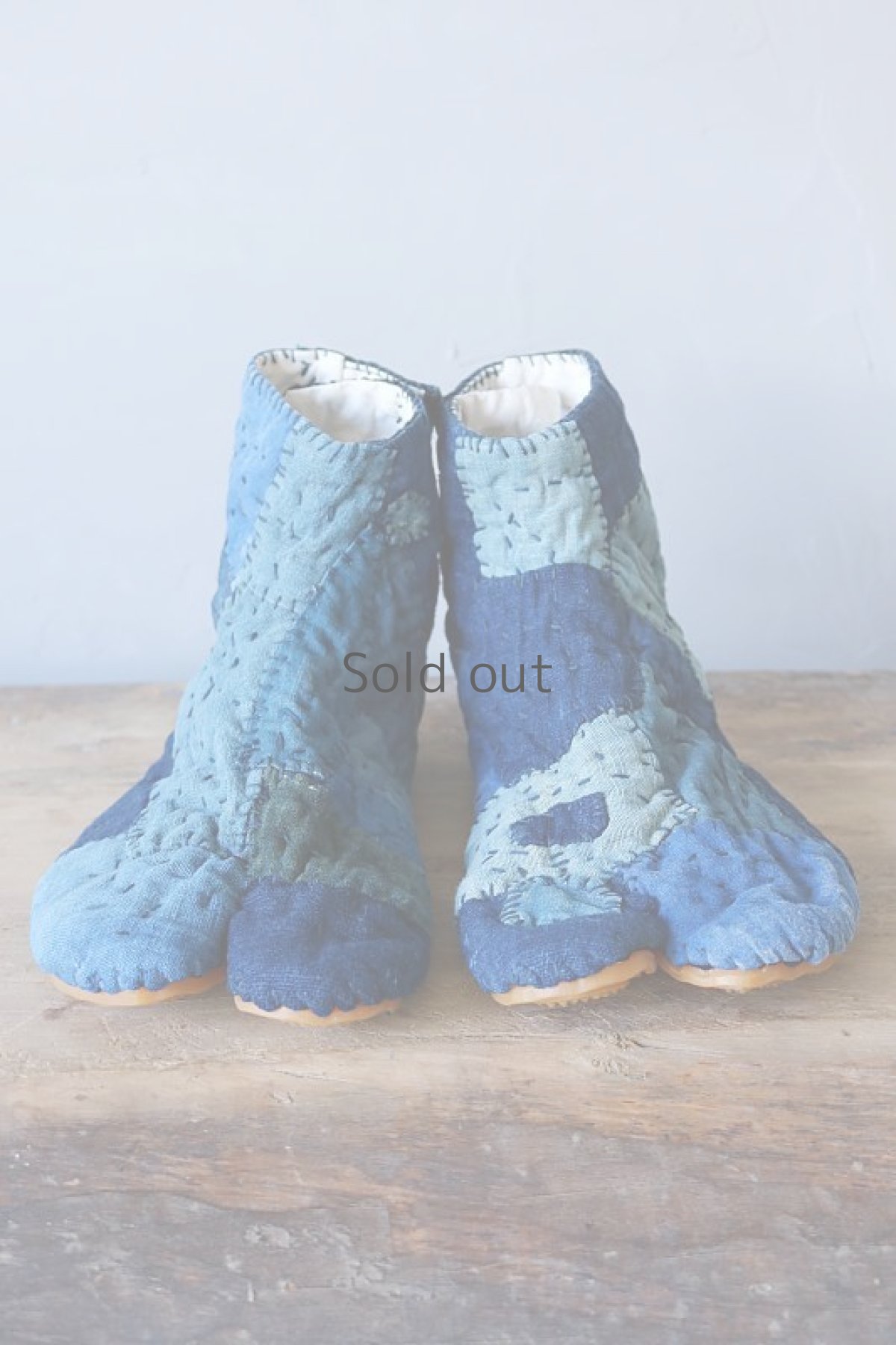 画像6: 【MITSUGU SASAKI】SUPER BORO BORO ジカタビ（SIZE:26.5-27.0） (6)