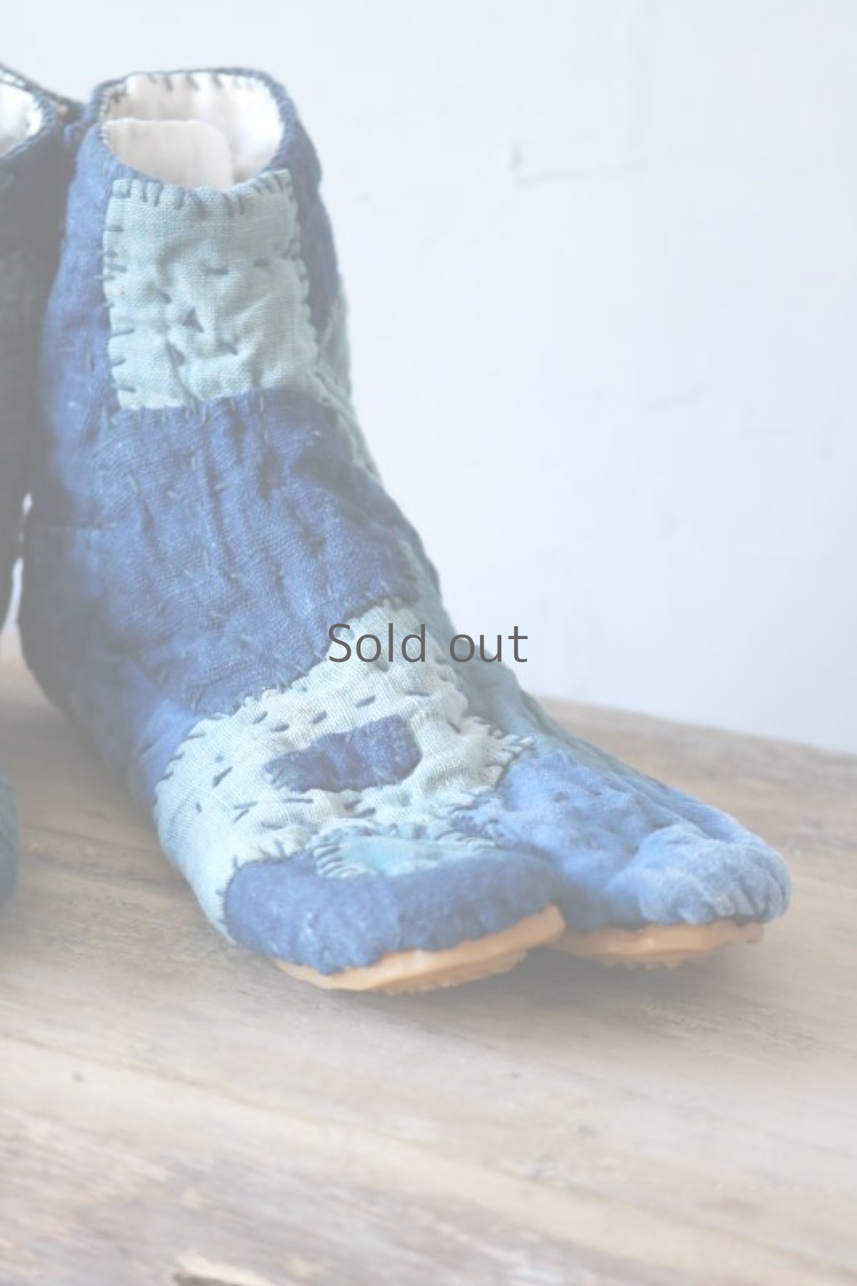 画像3: 【MITSUGU SASAKI】SUPER BORO BORO ジカタビ（SIZE:26.5-27.0） (3)