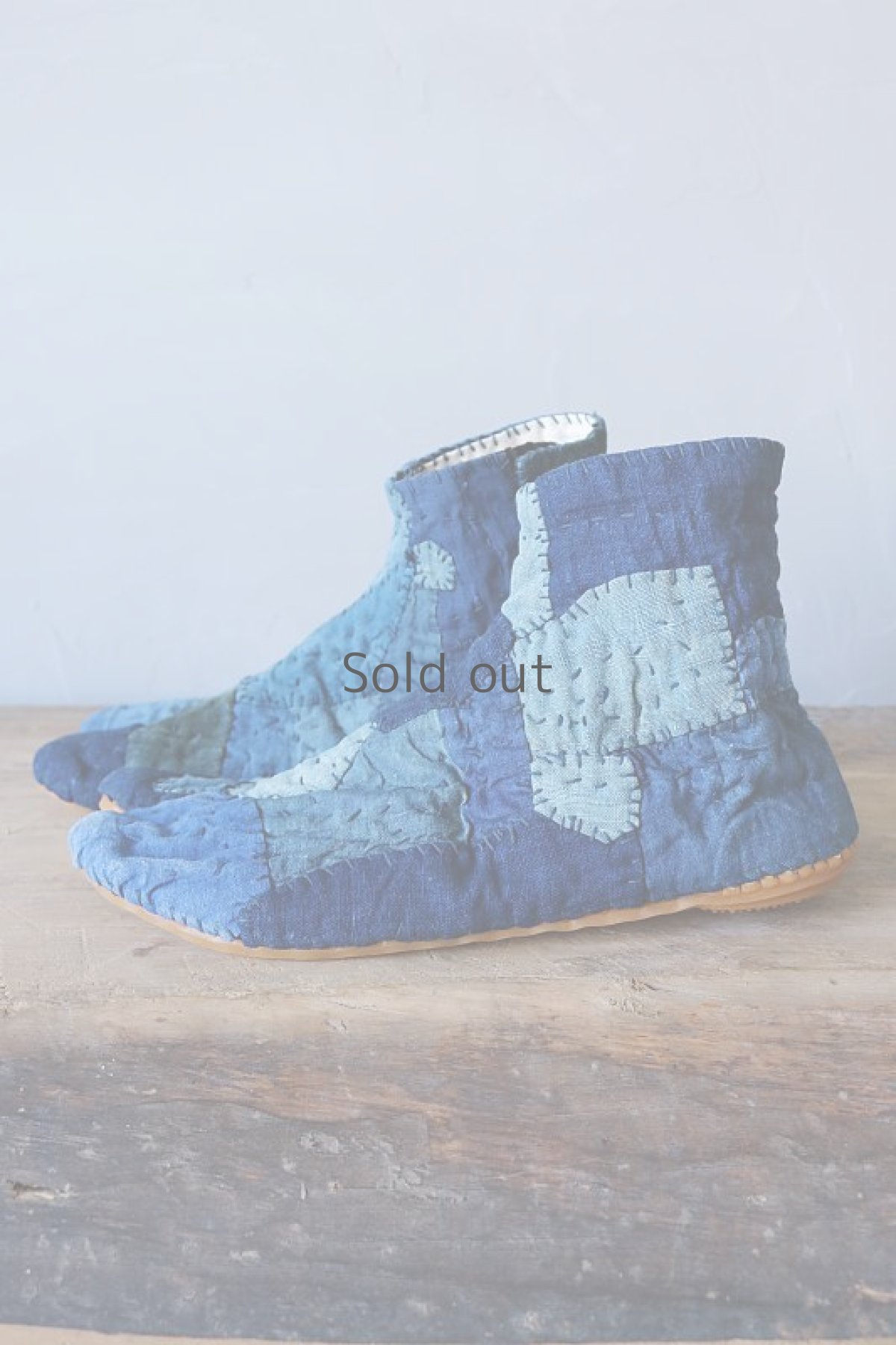 画像7: 【MITSUGU SASAKI】SUPER BORO BORO ジカタビ（SIZE:26.5-27.0） (7)