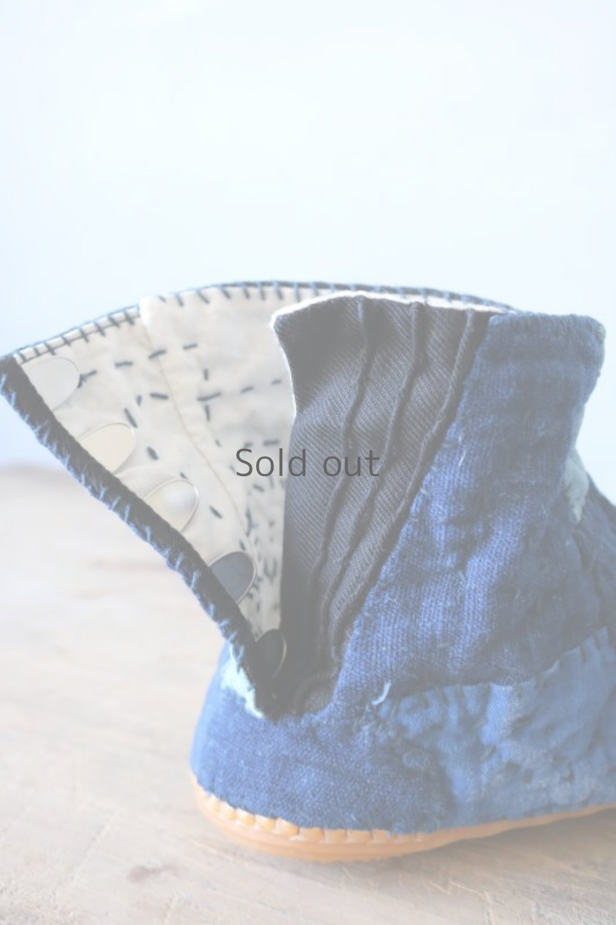 画像13: 【MITSUGU SASAKI】SUPER BORO BORO ジカタビ（SIZE:26.5-27.0） (13)