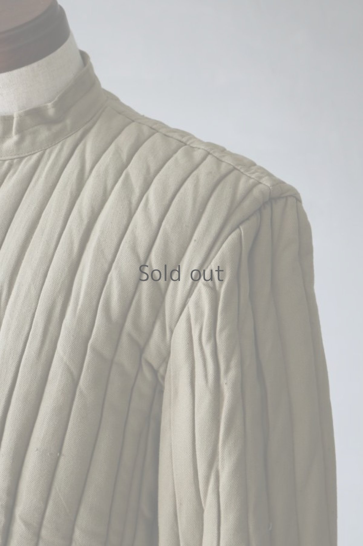 画像4: 【ブルガリア】1950年代　ミリタリー　キルティングライナージャケット (4)