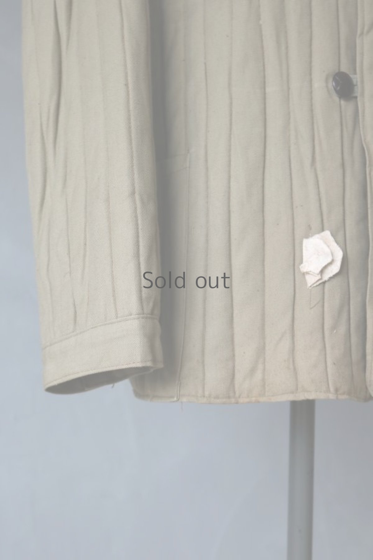 画像5: 【ブルガリア】1950年代　ミリタリー　キルティングライナージャケット (5)