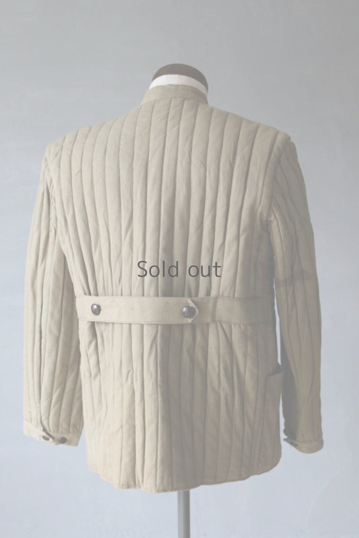 画像9: 【ブルガリア】1950年代　ミリタリー　キルティングライナージャケット (9)