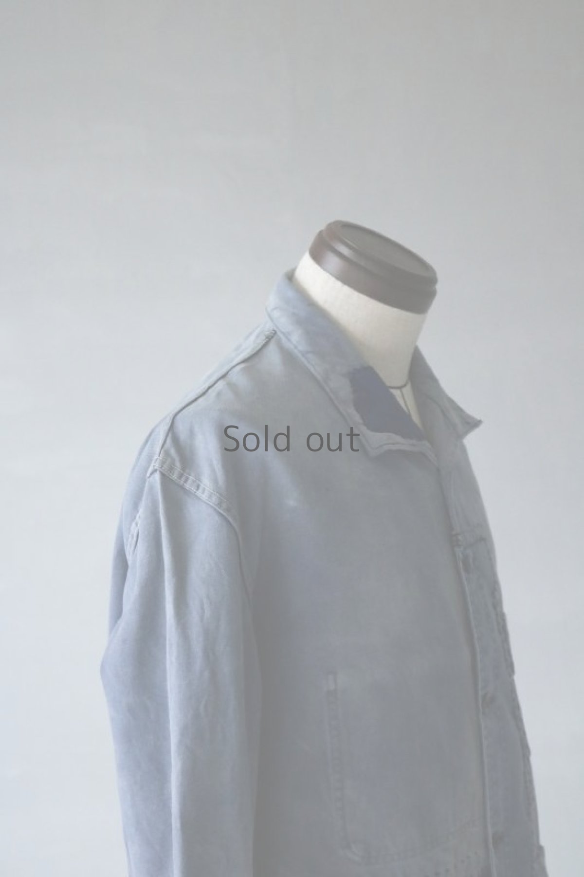 画像10: 【MITSUGU SASAKI】ビンテージリメイク　パッチワーク　ワークジャケット (10)