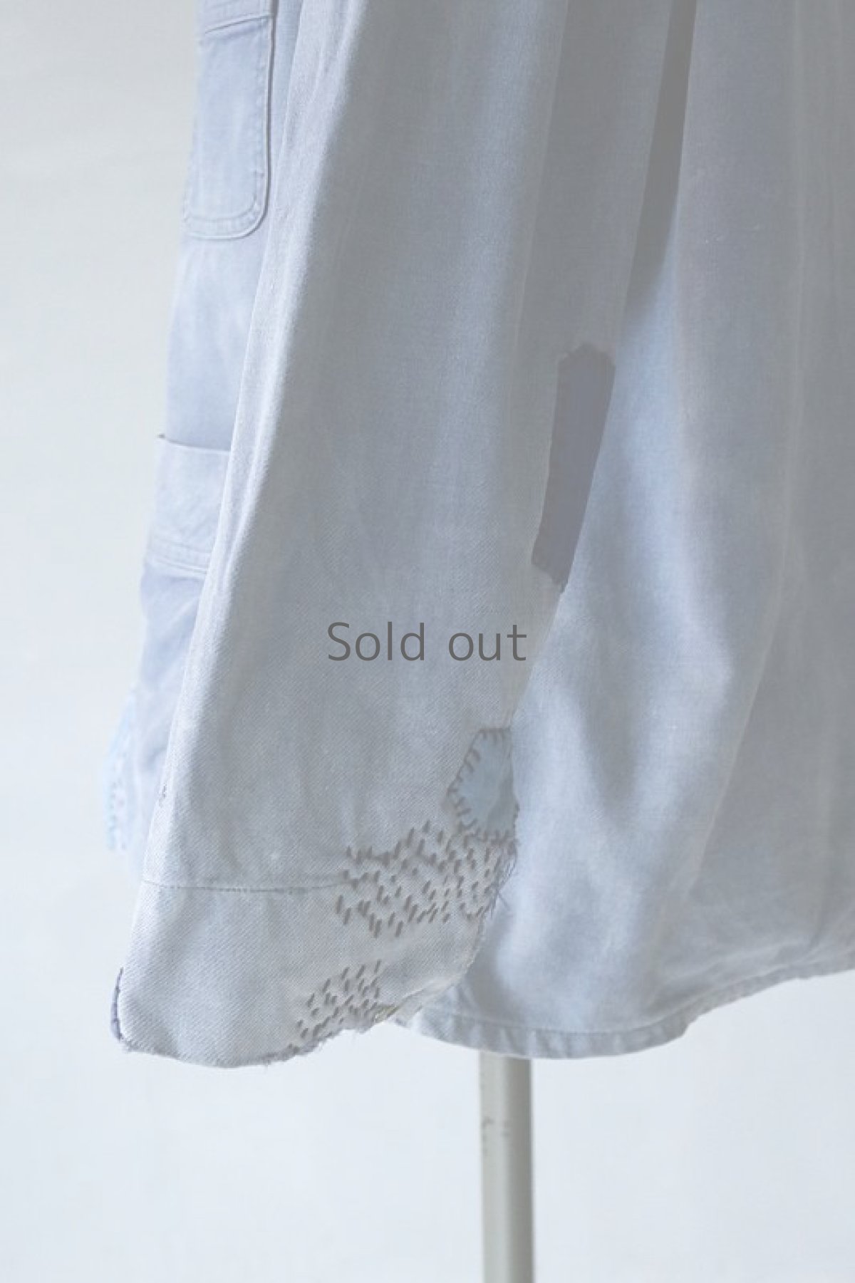 画像6: 【MITSUGU SASAKI】ビンテージリメイク　パッチワーク　ワークジャケット (6)