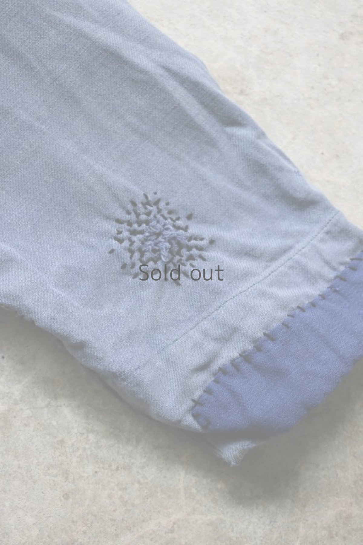 画像12: 【MITSUGU SASAKI】ビンテージリメイク　パッチワーク　ワークジャケット (12)