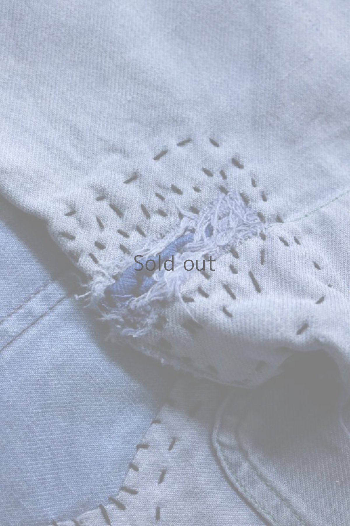 画像14: 【MITSUGU SASAKI】ビンテージリメイク　パッチワーク　ワークジャケット (14)