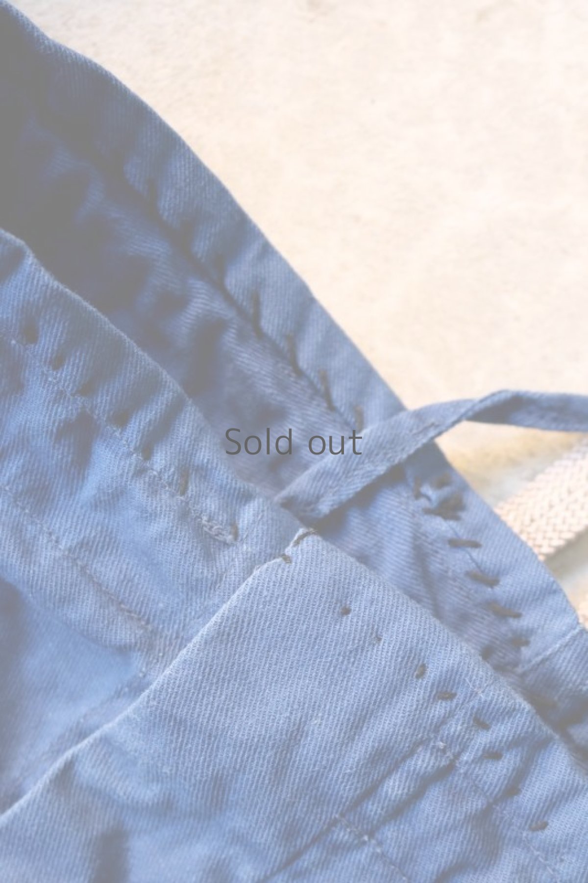 画像7: 【MITSUGU SASAKI】ビンテージリメイク　パッチワーク　セットアップ（ショート丈ジャケットとイージーワークパンツ） (7)