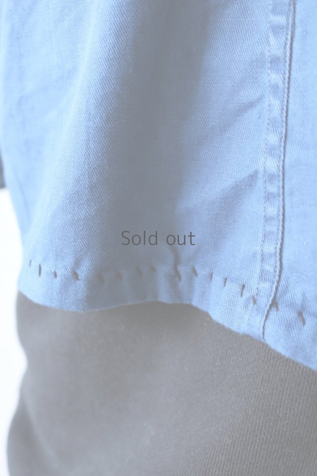 画像14: 【MITSUGU SASAKI】ビンテージリメイク　パッチワーク　セットアップ（ショート丈ジャケットとイージーワークパンツ） (14)