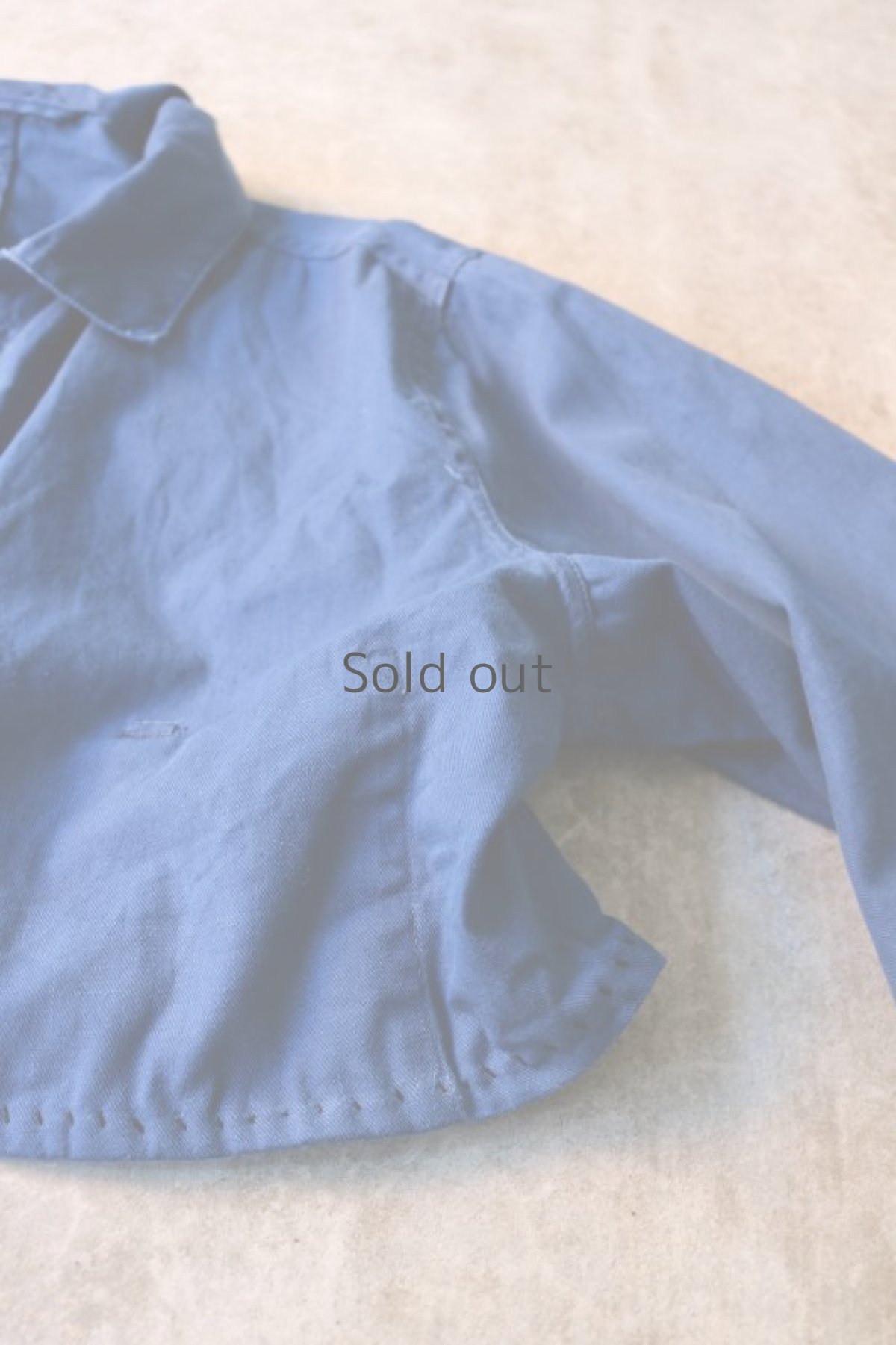 画像4: 【MITSUGU SASAKI】ビンテージリメイク　パッチワーク　セットアップ（ショート丈ジャケットとイージーワークパンツ） (4)