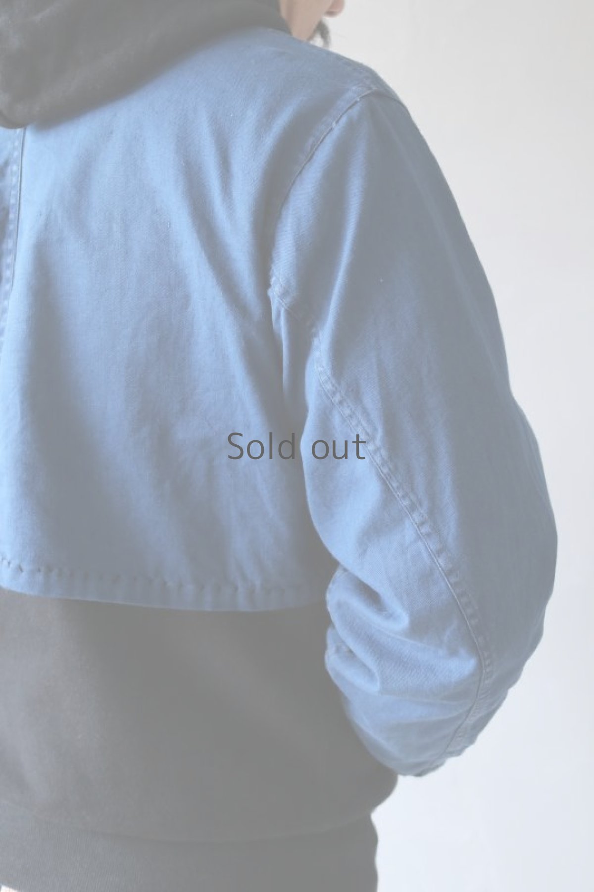 画像13: 【MITSUGU SASAKI】ビンテージリメイク　パッチワーク　セットアップ（ショート丈ジャケットとイージーワークパンツ） (13)