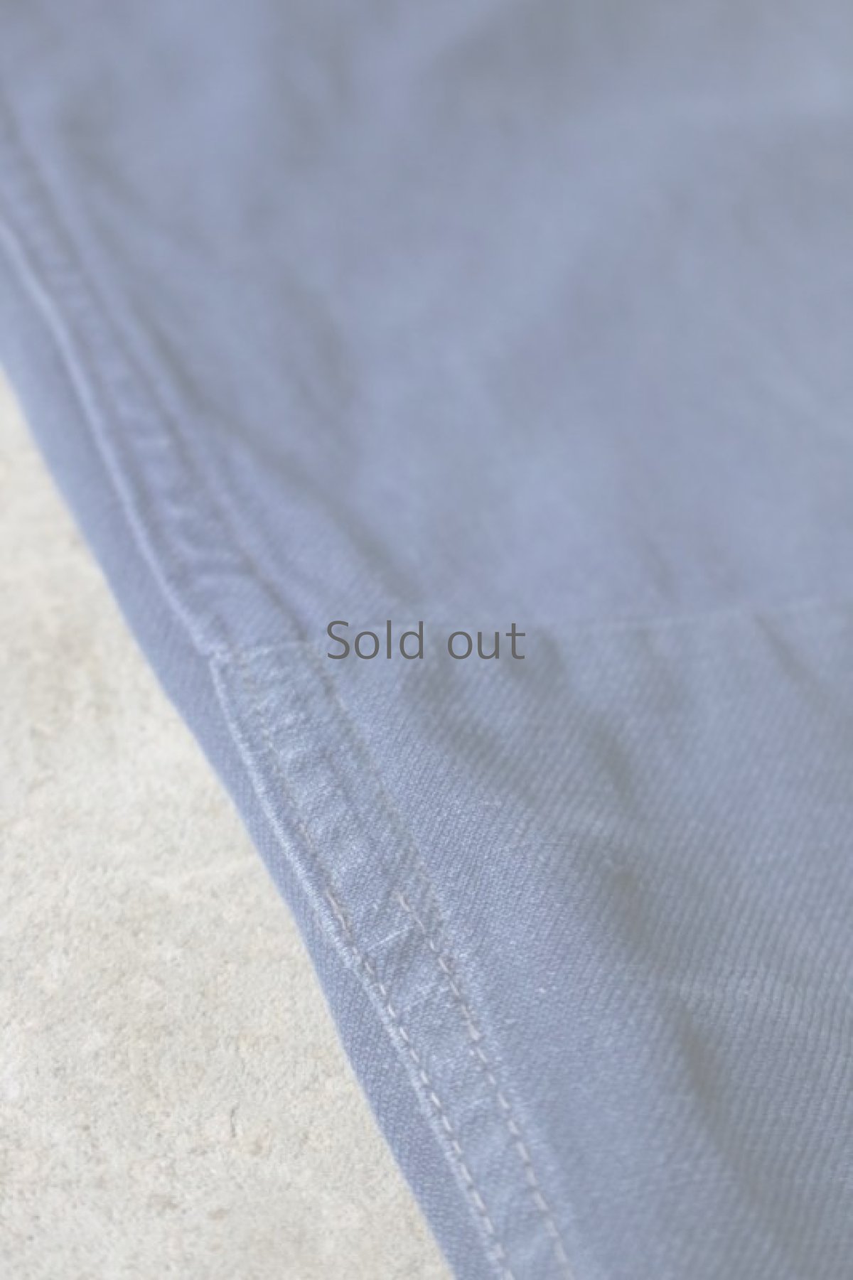 画像5: 【MITSUGU SASAKI】ビンテージ×リメイク　パッチワーク　ワークパンツ(お尻パッチワーク) (5)