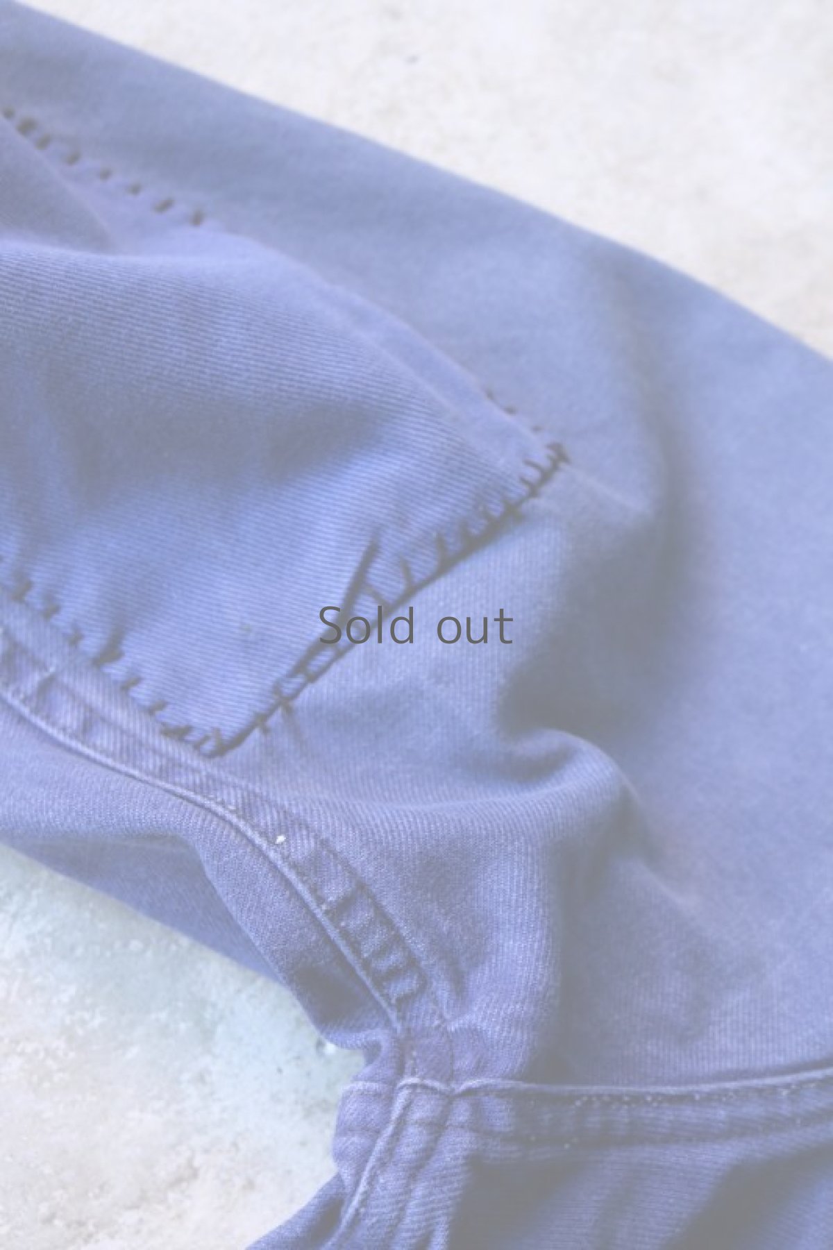 画像10: 【MITSUGU SASAKI】ビンテージリメイク　パッチワーク　ワークジャケット (10)