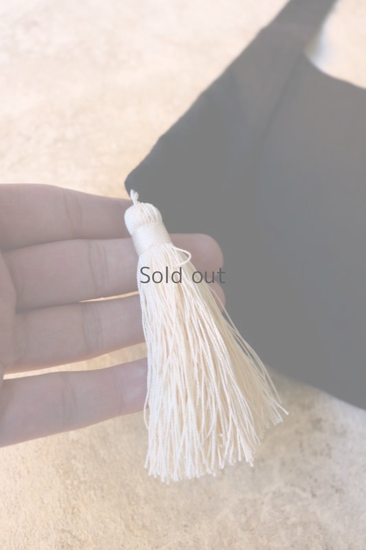 画像6: 【ササキチホ】アンティークリネン　ザオポシェット (6)