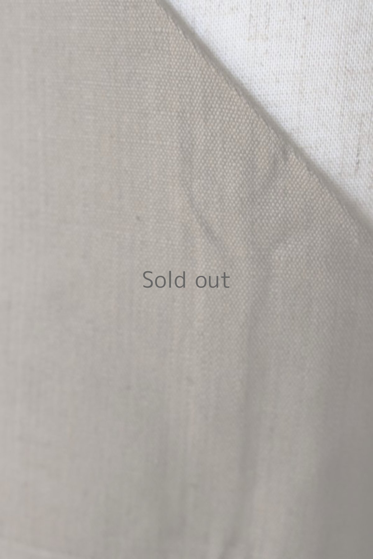 画像6: 【チェコ】ミリタリー　ロングエプロン（ブラウン） (6)