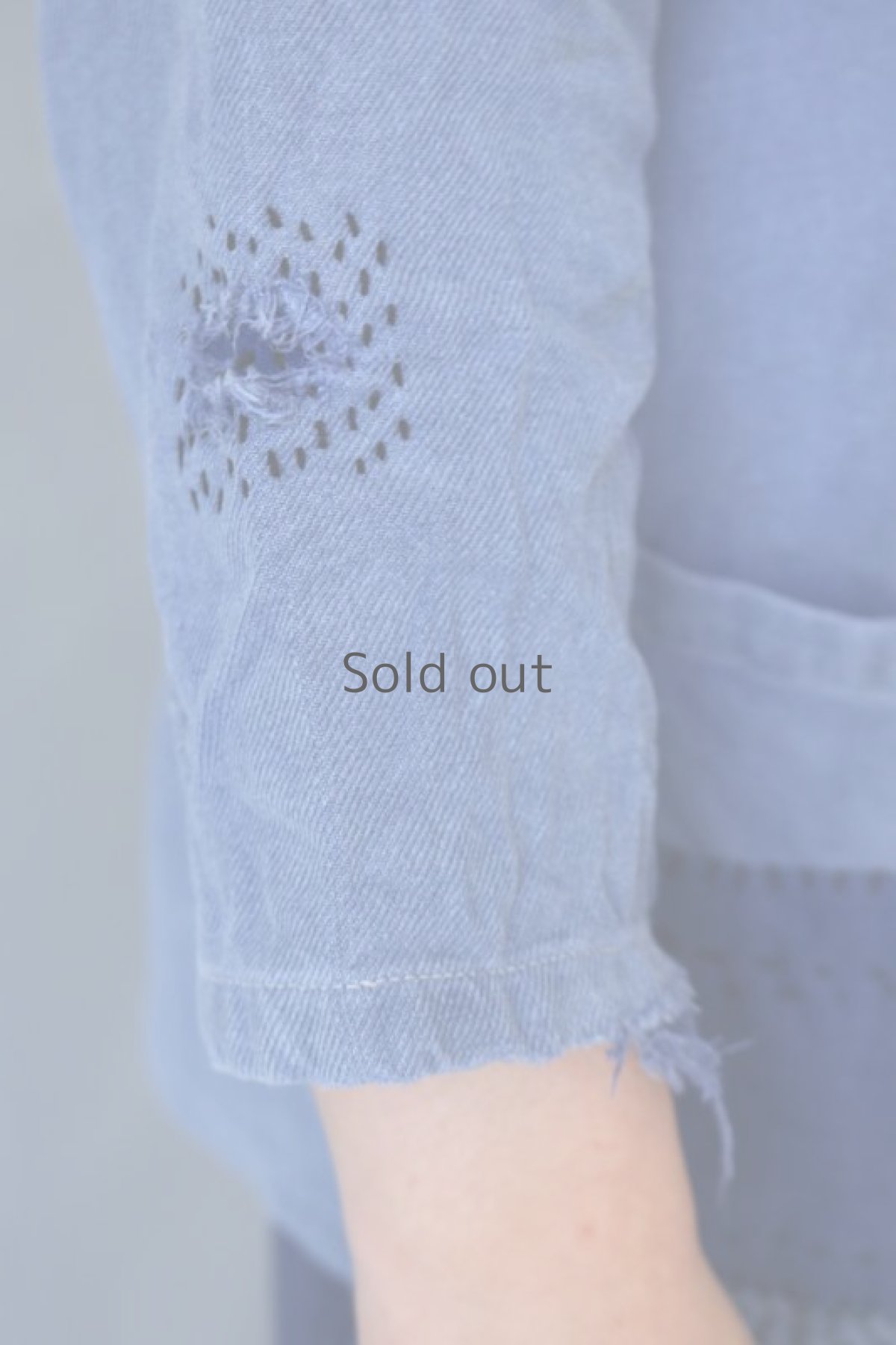 画像7: 【MITSUGU SASAKI】ビンテージリメイク　パッチワーク　ファイヤーファイターワークジャケット (7)