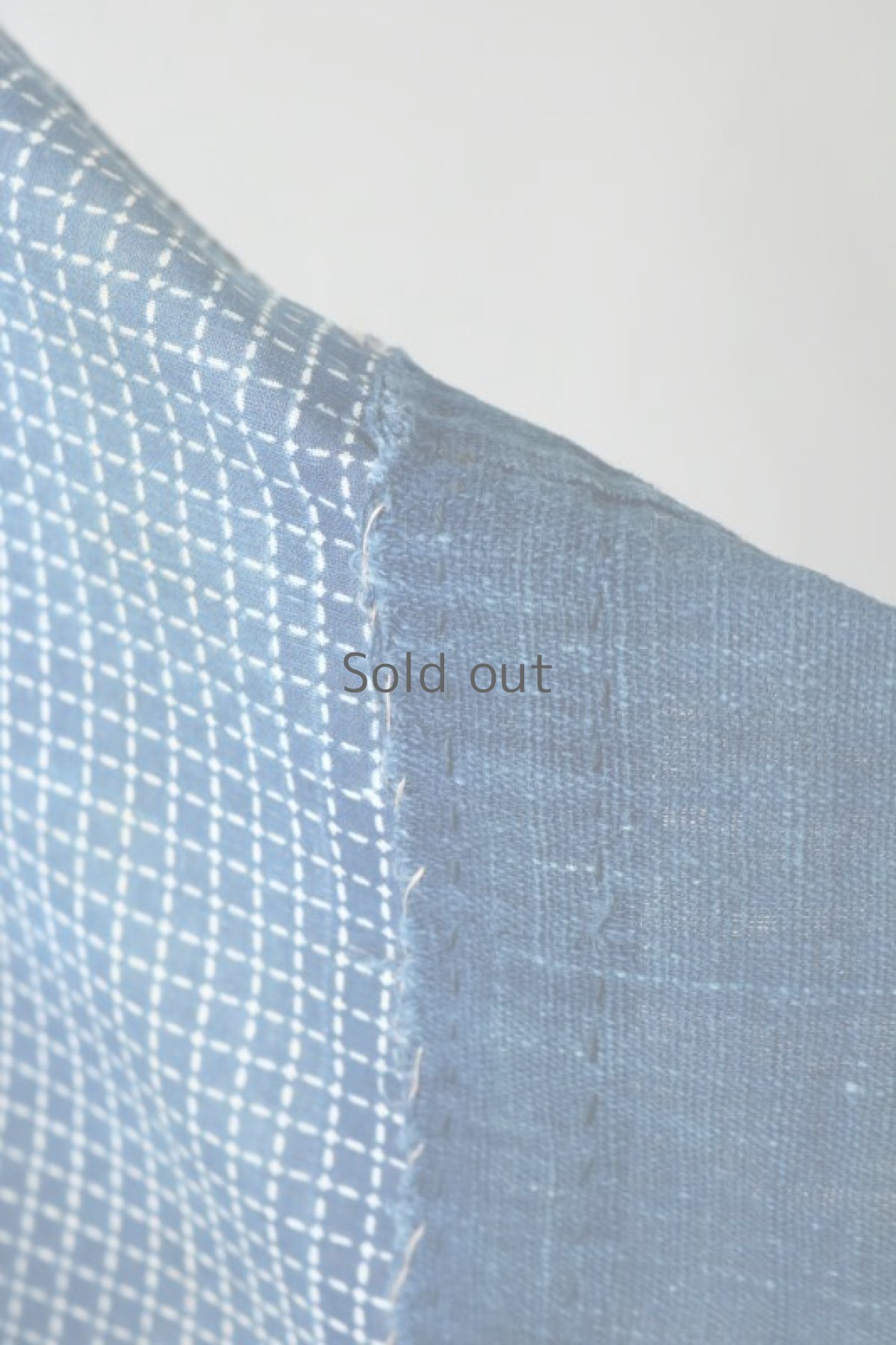 画像3: 【MITSUGU SASAKI】日本古布　パッチワーク壁掛け (3)