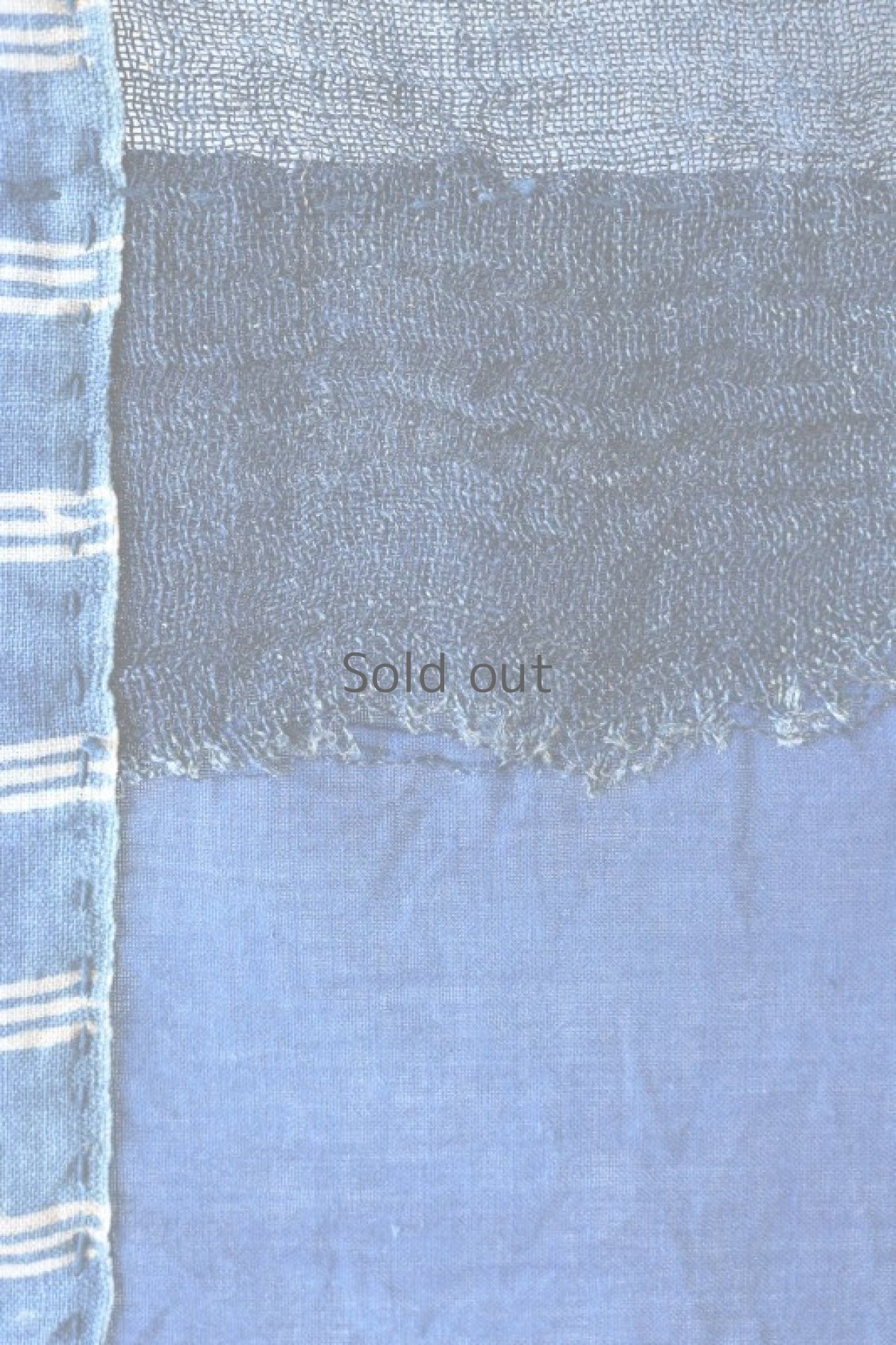 画像10: 【MITSUGU SASAKI】日本古布　パッチワーク壁掛け (10)