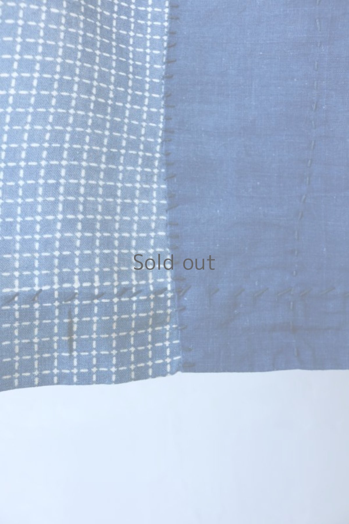 画像6: 【MITSUGU SASAKI】日本古布　パッチワーク壁掛け (6)