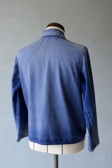 画像7: 【中国】1960年代　ブルーワークジャケット（中国製） (7)