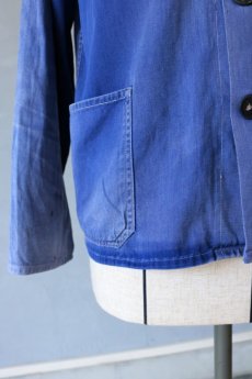 画像10: 【中国】1960年代　ブルーワークジャケット（中国製） (10)
