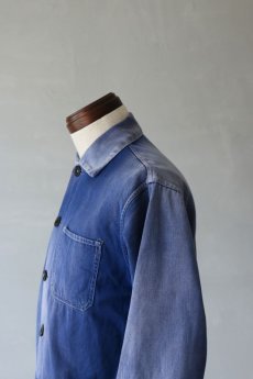 画像6: 【中国】1960年代　ブルーワークジャケット（中国製） (6)