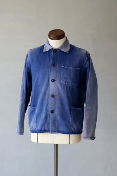 画像2: 【中国】1960年代　ブルーワークジャケット（中国製） (2)