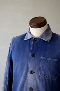画像3: 【中国】1960年代　ブルーワークジャケット（中国製） (3)