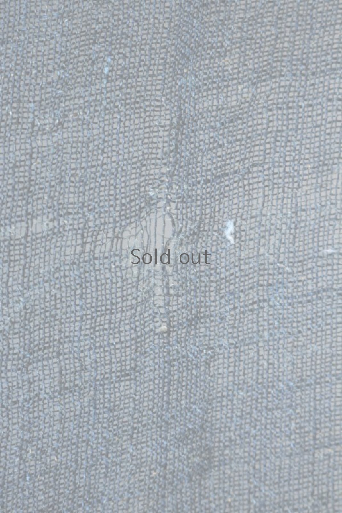 画像10: 【MITSUGU SASAKI】日本古布　パッチワーク壁掛け (ウコンの蚊帳) (10)