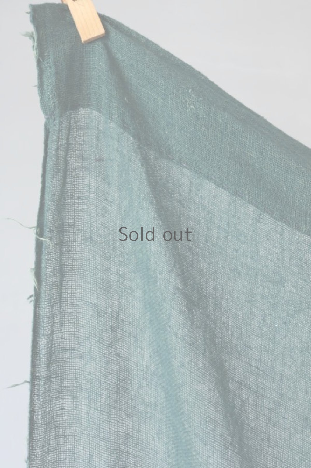 画像6: 【MITSUGU SASAKI】日本古布　パッチワーク壁掛け (ウコンの蚊帳) (6)