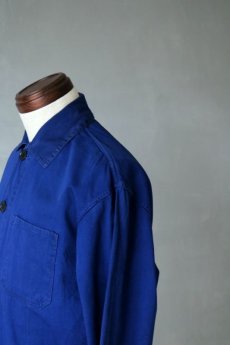 画像7: 【中国】1960年代　ブルーワークジャケット（中国製） (7)