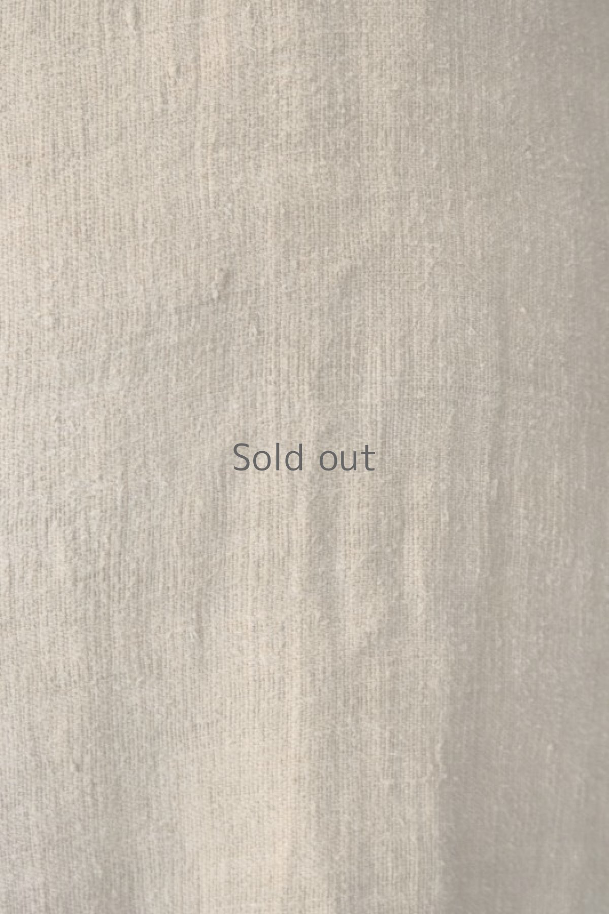 画像15: 【ササキチホ】アンティーク手織リネン×染め　カレンワンピース（ベージュ） (15)