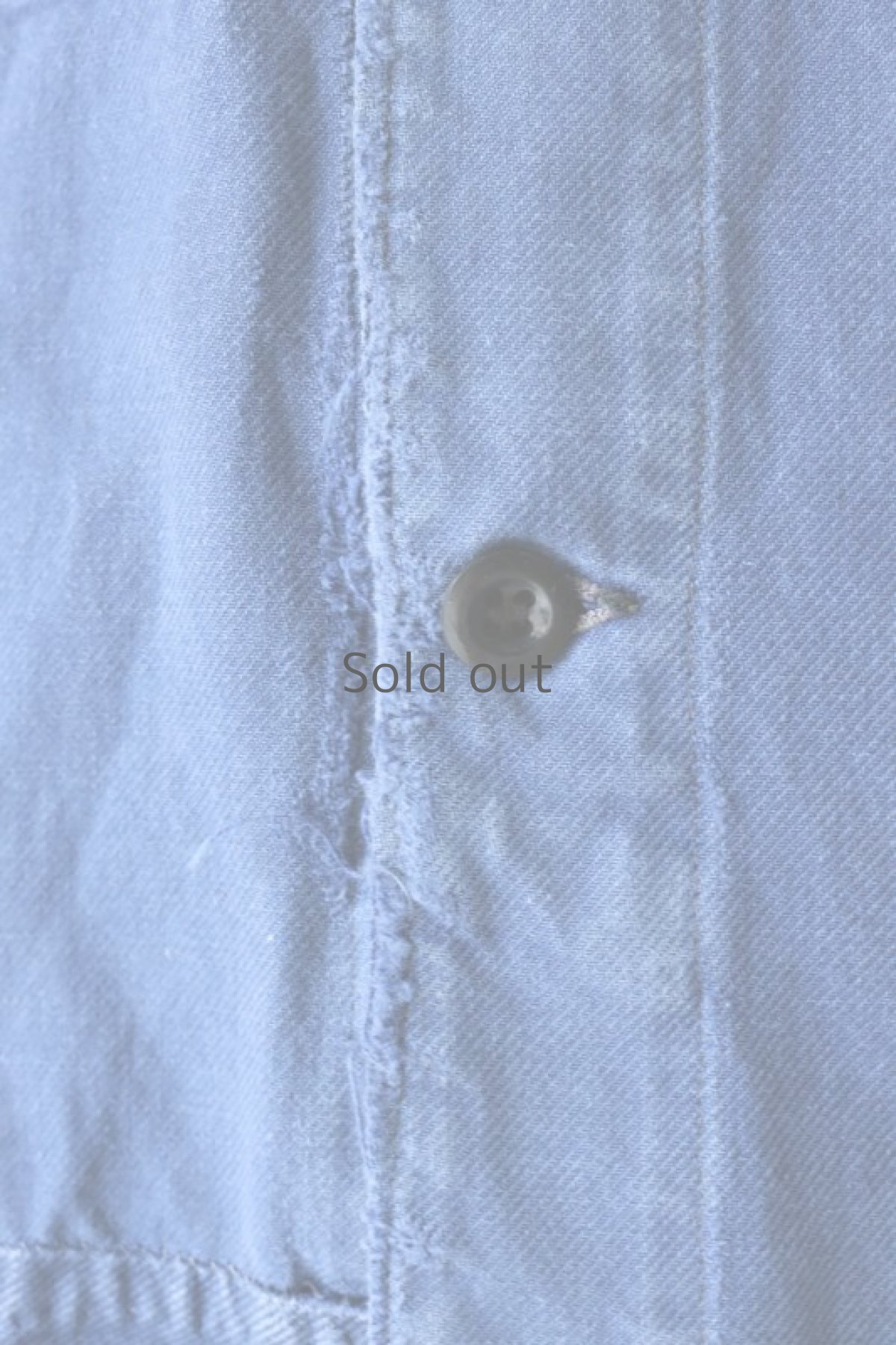 画像5: 【フランス】1960年代　ブルーワークジャケット(小さいパッチ) (5)