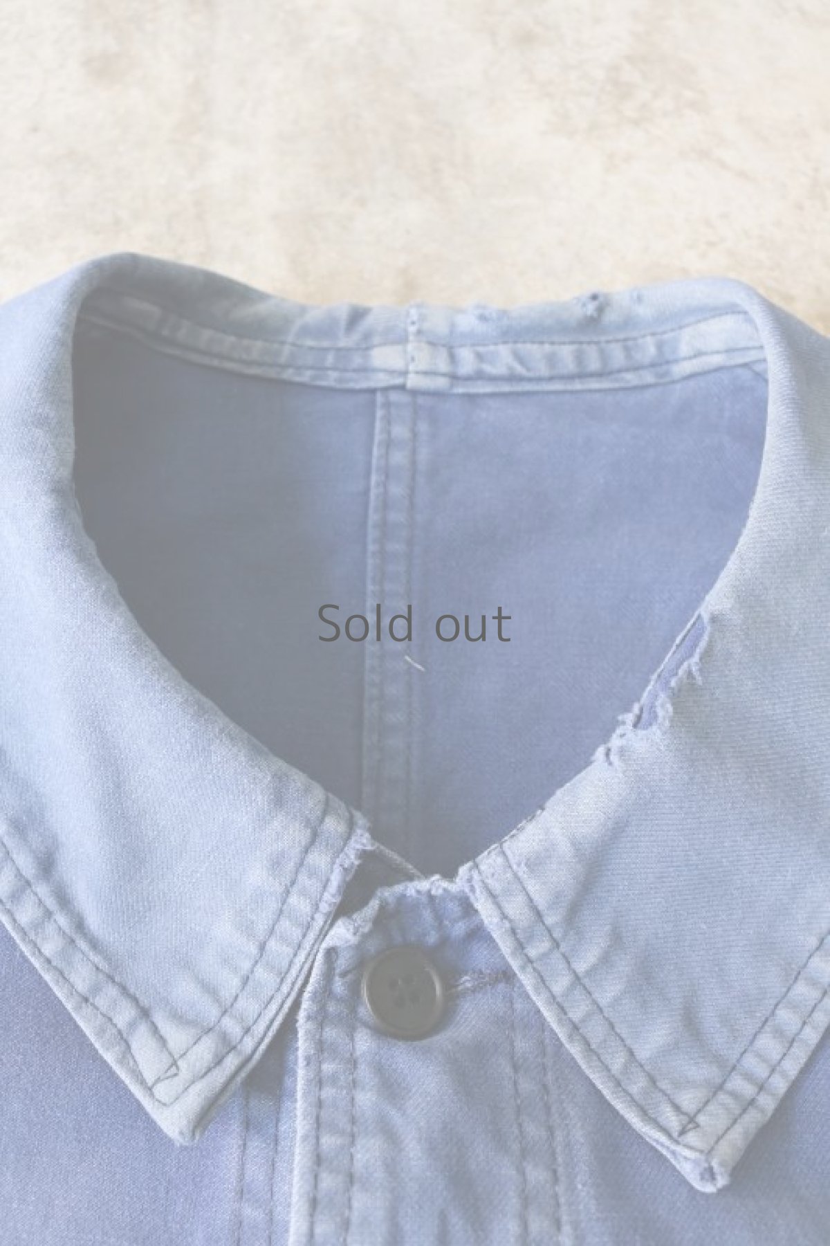 画像11: 【MITSUGU SASAKI】ビンテージリメイク　パッチワーク　ワークジャケット(大きめ) (11)