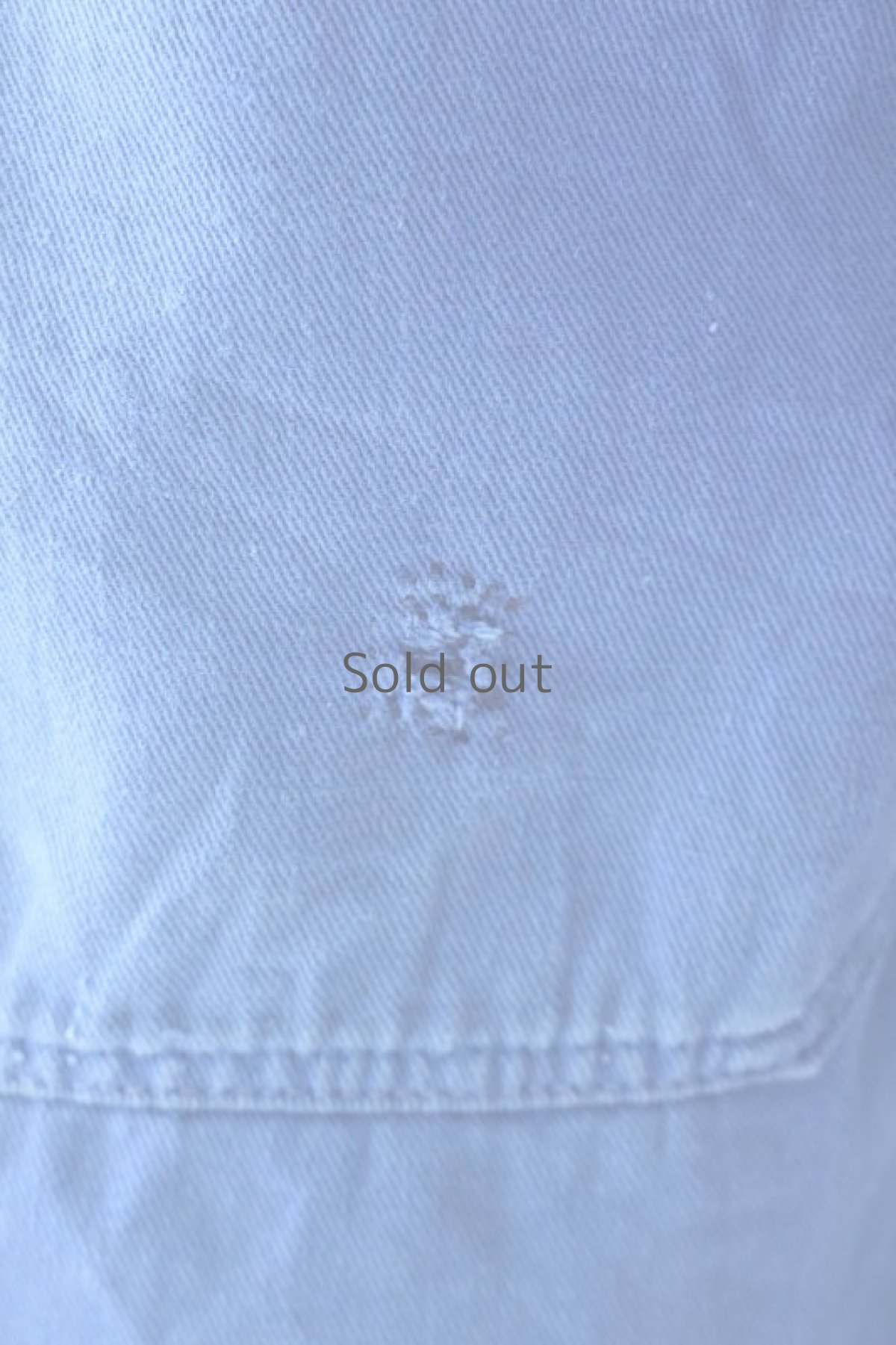 画像5: 【フランス】1960年代　ブルーワークコート (5)