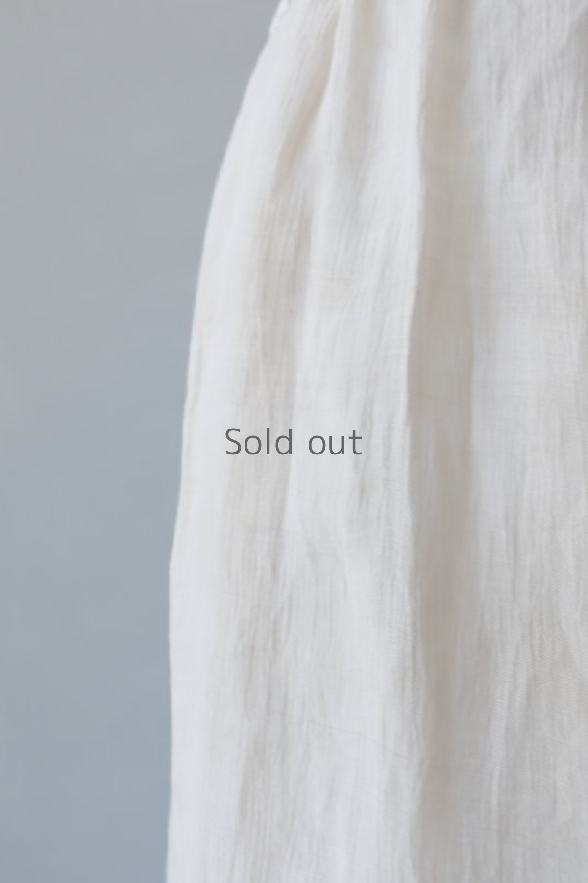 画像8: 【ササキチホ】古布麻　巻きスカート (8)