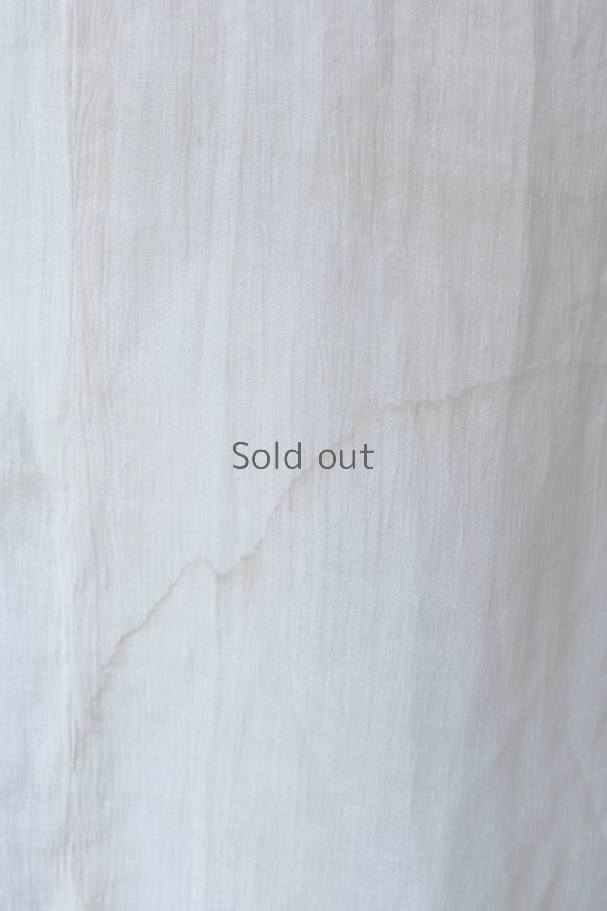 画像11: 【ササキチホ】古布麻　巻きスカート (11)