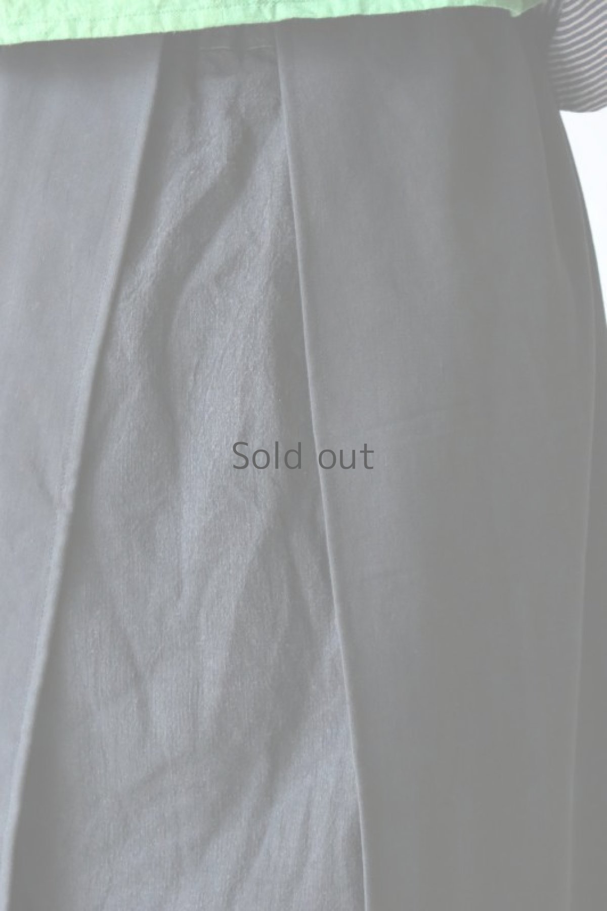 画像8: 【ササキチホ】アンティークリネン×染　ワークエプロン（黒/SB/ポケット） (8)