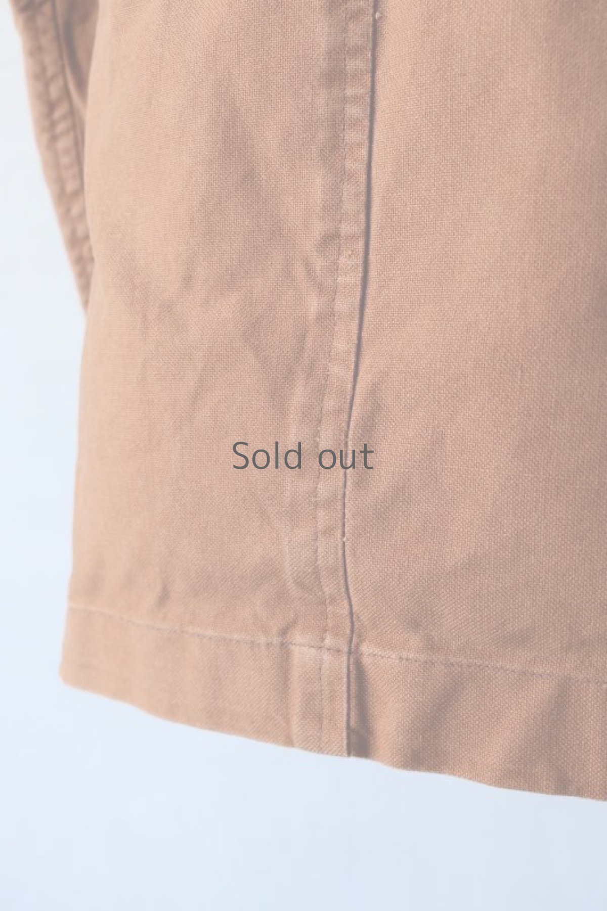 画像11: 【イタリア】ビンテージ　プリズナーワークジャケット（ブラウン） (11)