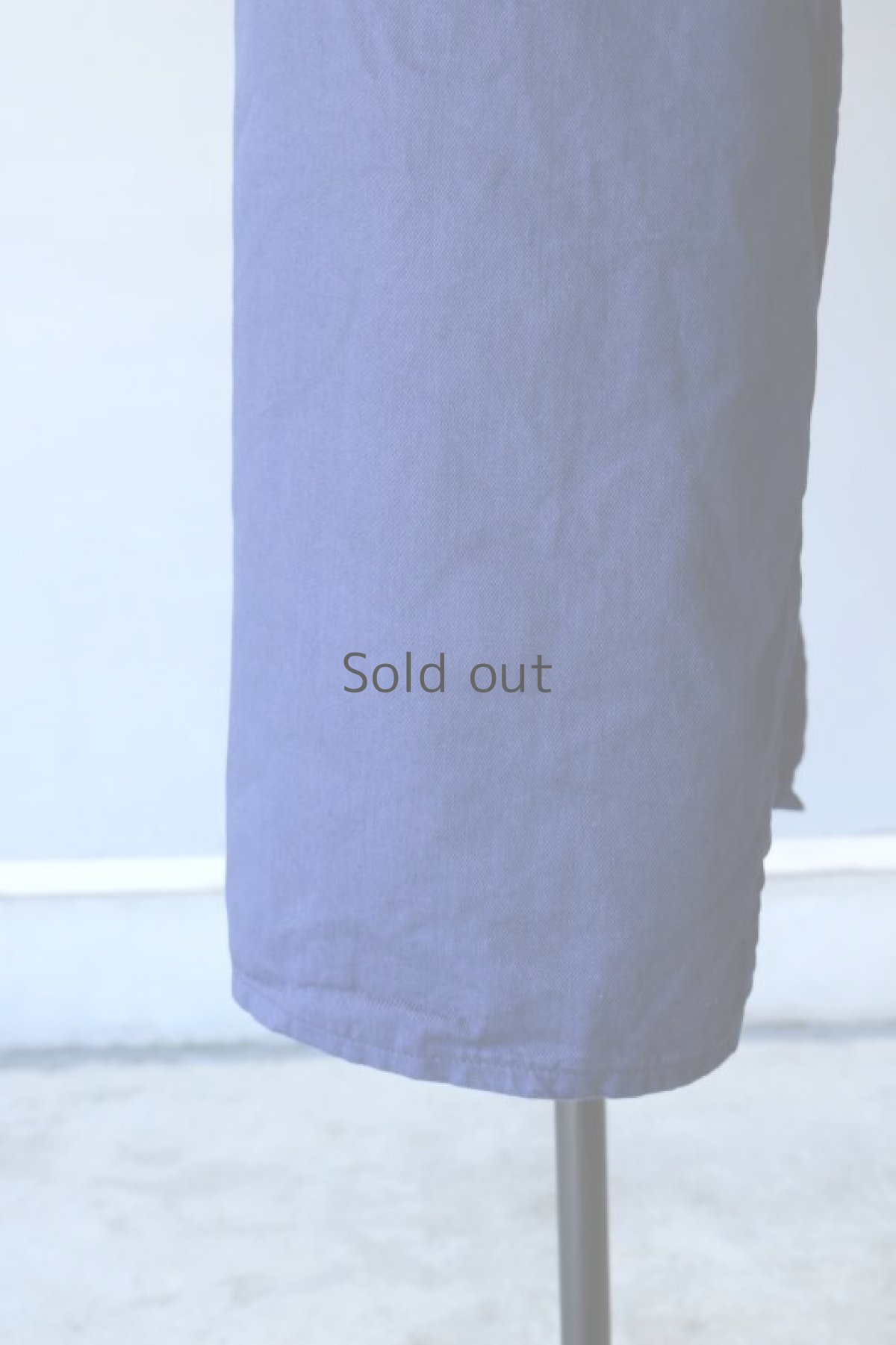 画像5: 【ドイツ】ビンテージ　ワークエプロン（内ポケット） (5)