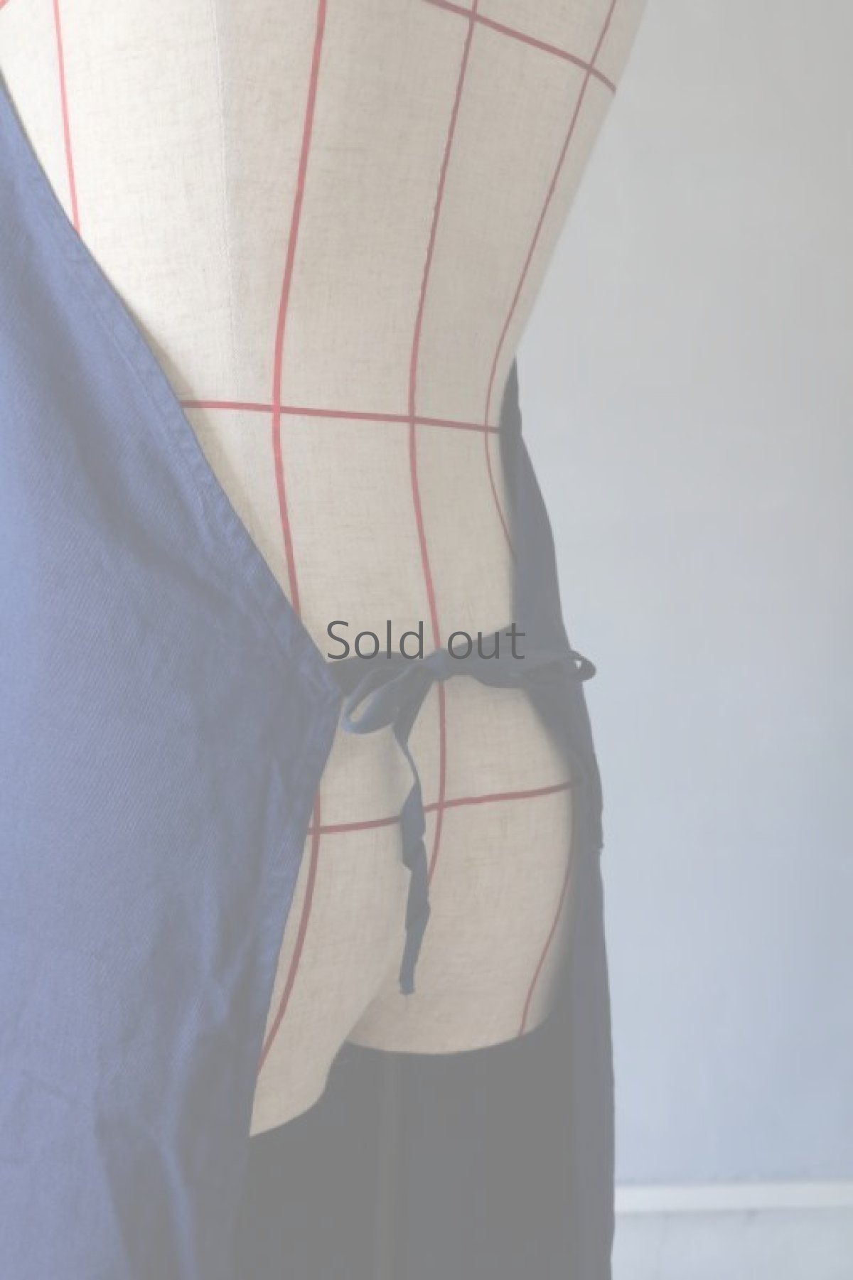 画像6: 【ドイツ】ビンテージ　ワークエプロン（内ポケット） (6)