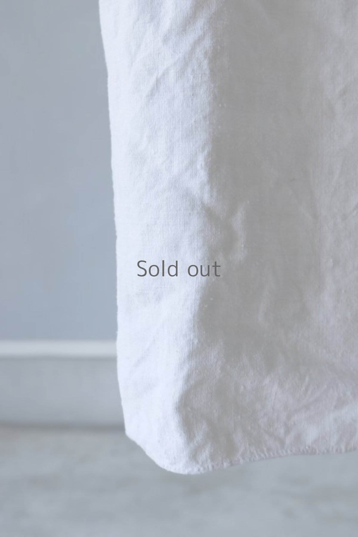 画像14: 【フランス】アンティークリネン　スモックロングシャツ（レアなデザイン） (14)