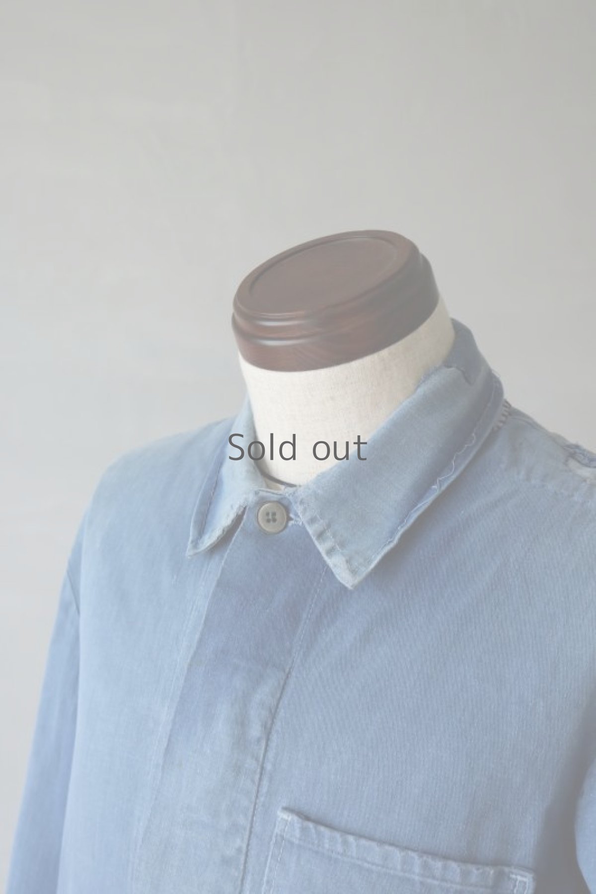 画像3: 【MITSUGU SASAKI】ビンテージリメイク　クレイジー刺し子リペア　ワークジャケット（LIEMCO SANFOR） (3)