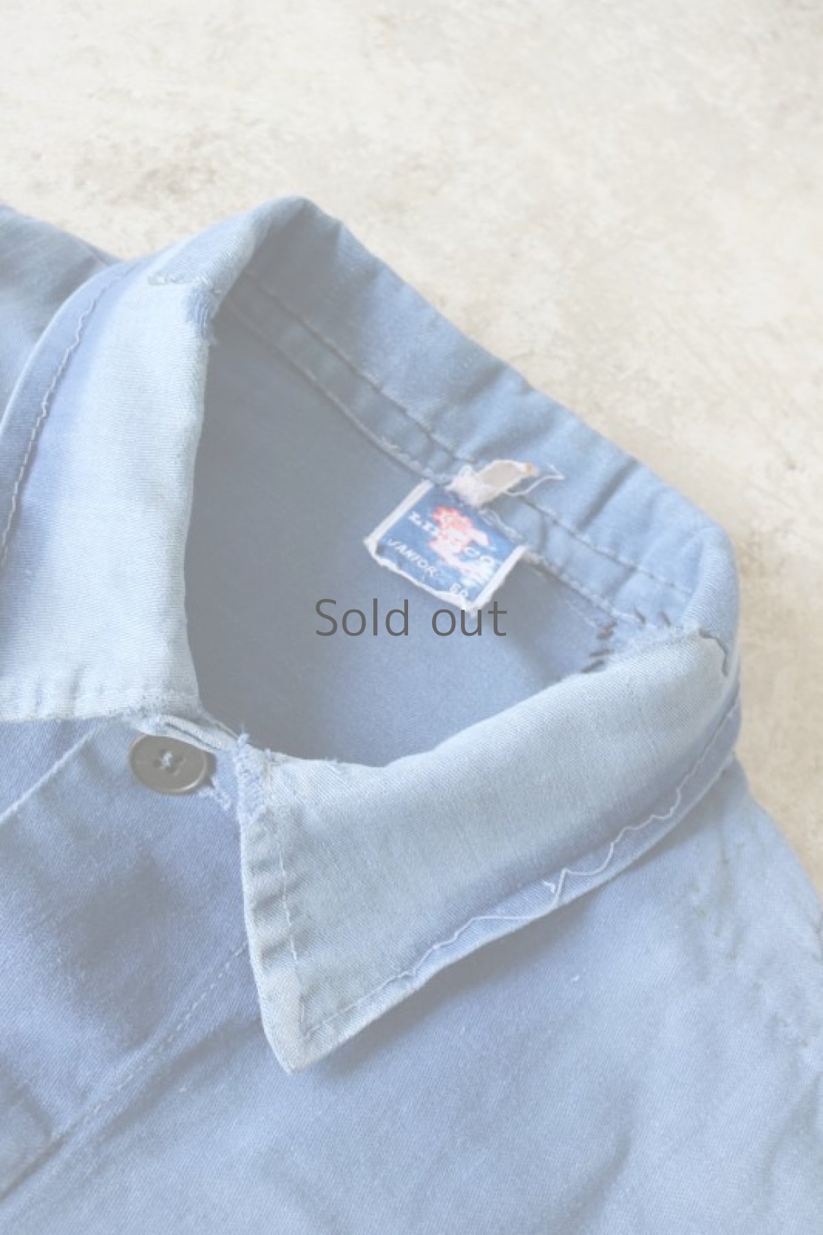 画像14: 【MITSUGU SASAKI】ビンテージリメイク　クレイジー刺し子リペア　ワークジャケット（LIEMCO SANFOR） (14)