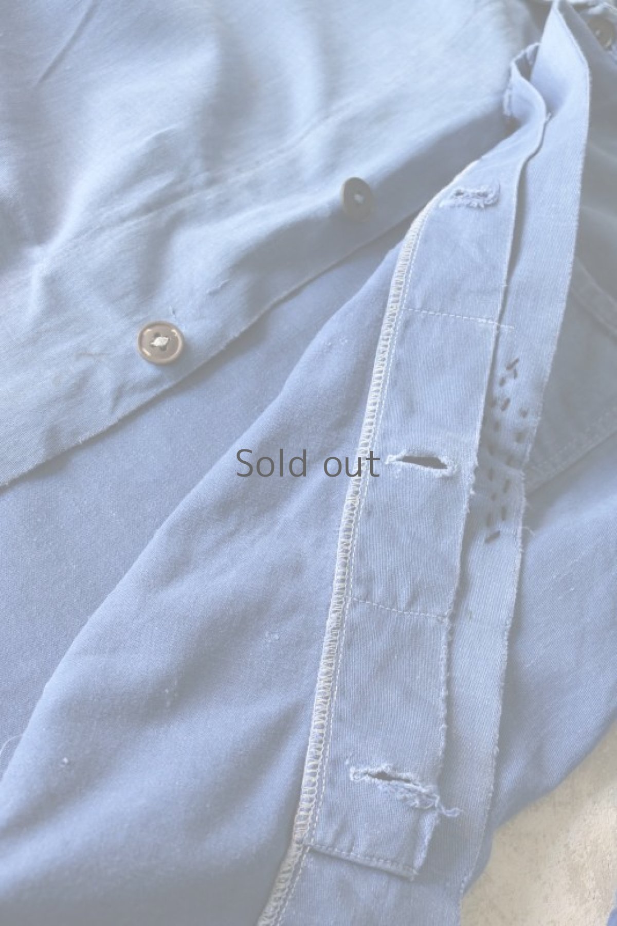 画像15: 【MITSUGU SASAKI】ビンテージリメイク　クレイジー刺し子リペア　ワークジャケット（LIEMCO SANFOR） (15)