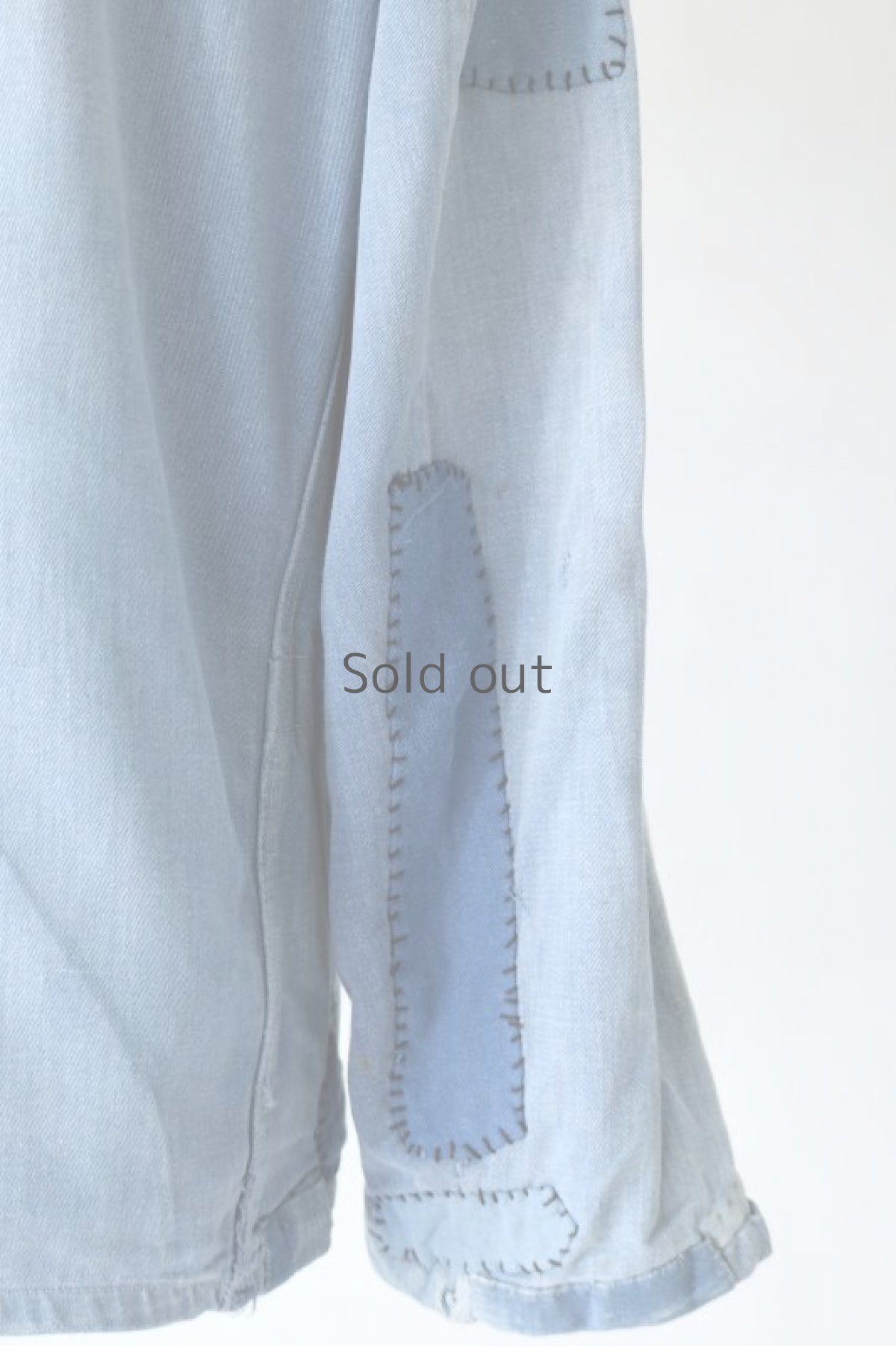 画像13: 【MITSUGU SASAKI】ビンテージリメイク　クレイジー刺し子リペア　ワークジャケット（LIEMCO SANFOR） (13)