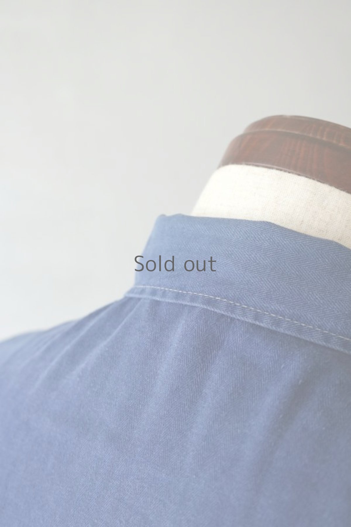 画像9: 【ドイツ】1960年代　ブルーワークジャケット(薄手のコットン) (9)